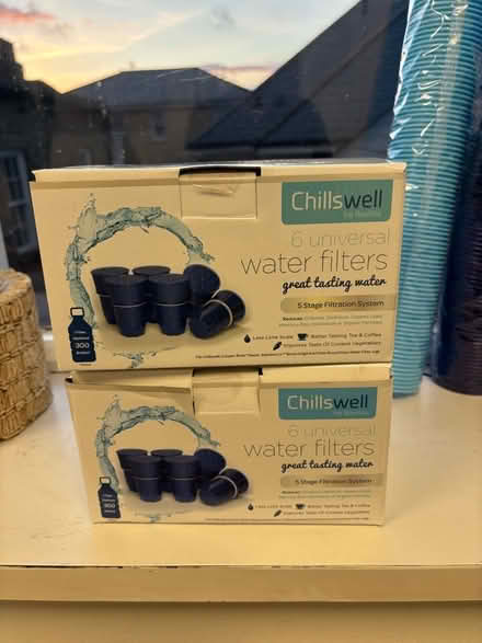 Photo of free Chillswell universal water filters (Sevenoaks TN13) #1