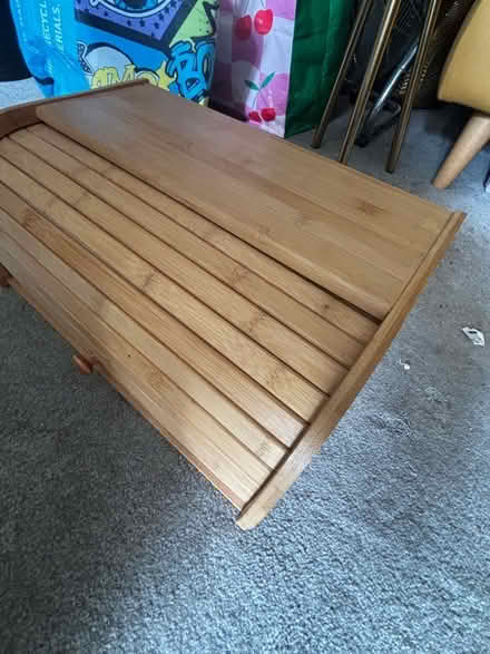Photo of free Wooden bread bin (Wimbledon SW19) #1