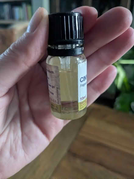 Photo of free Cinnamon oil (M32 stretford) #2