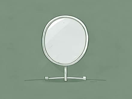 Photo of Mirror stand (Charlton SE7) #1