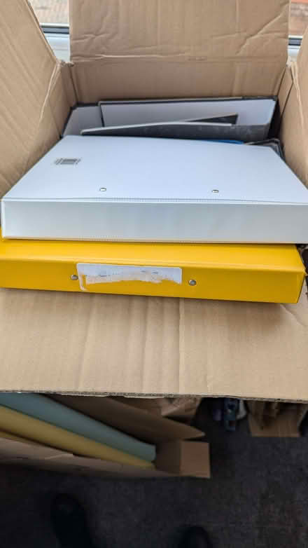 Photo of free 9 A4 folders (Moulsham CM2) #3