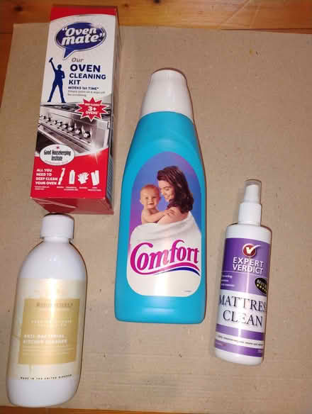 Photo of free Cleaning & laundry stuff (Seafield EH7) #1