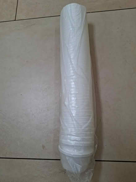 Photo of free 8 oz foam containers (Dun Laoghaire/glenageary) #1