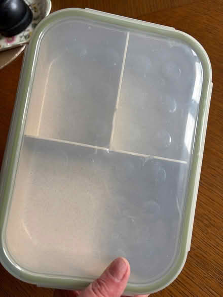 Photo of free Divided airtight lunchbox (Wokingham RG40) #3