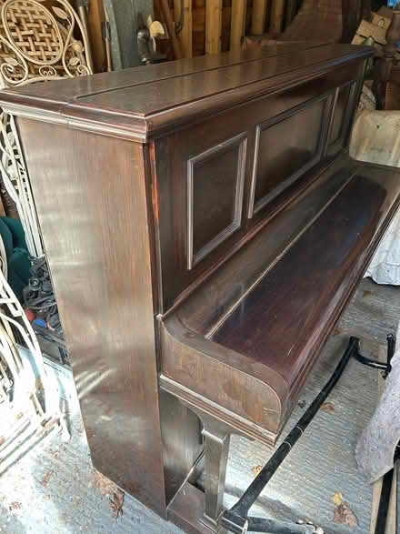 Photo of free Upright piano (BH21 Wimborne area) #2