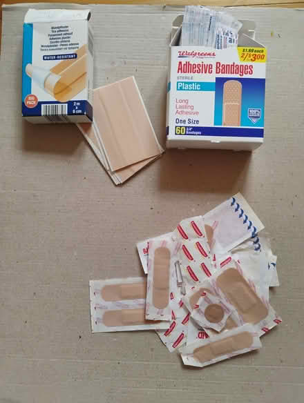 Photo of free Plasters (Seafield EH7) #1