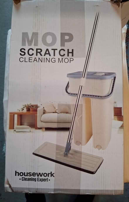 Photo of free Unused mop and bucket (Castle Ward Lancaster) #2