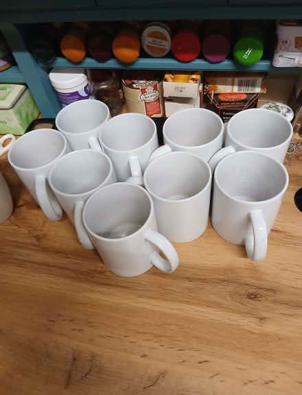 Photo of free 9 mugs (Lydbury North SY7) #1