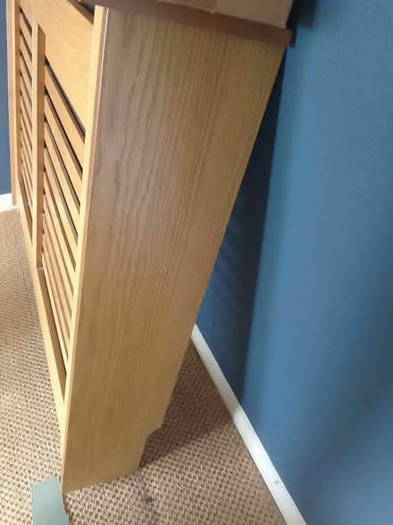 Photo of free Oak radiator cover very good condition (Purley on Thames RG31) #2