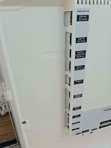 Photo of free Samsung TV 38inc (Church RG2) #3