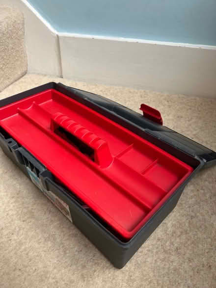 Photo of free Small Keter toolbox (Hertford Heath SG13) #3