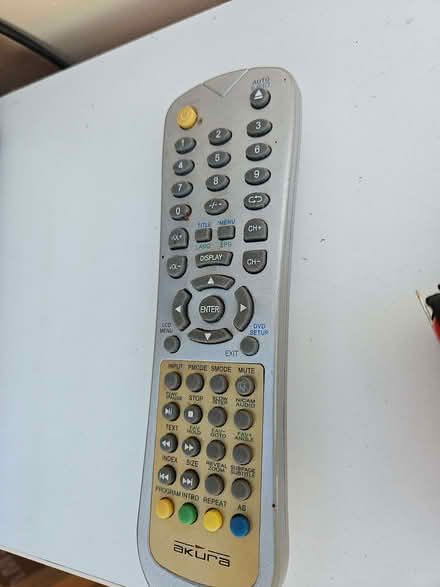 Photo of free Tv with Dvd player 22inc (Church RG2) #2