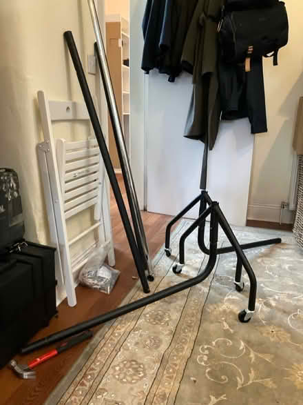 Photo of free Clothes rail (PA3) #1