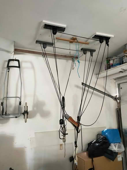 Photo of free Bicycle hoist storage x3 (Leatherhead KT22) #1