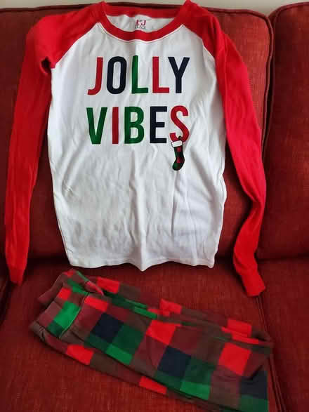 Photo of free Kids Christmas PJs (Near Experimental Farm) #1