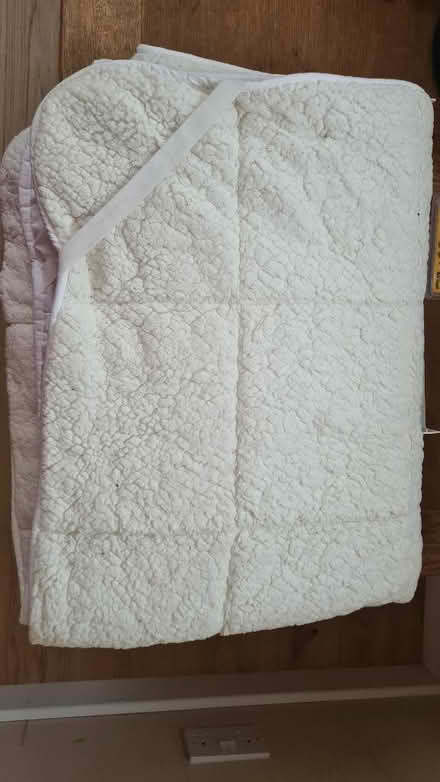 Photo of free Fleecy double mattress topper (Weston Park BA1) #1
