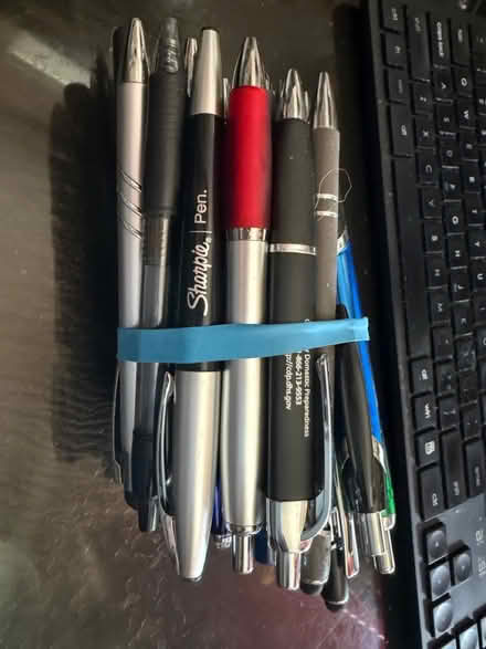 Photo of free 30 ball point pens (Alameda) #2