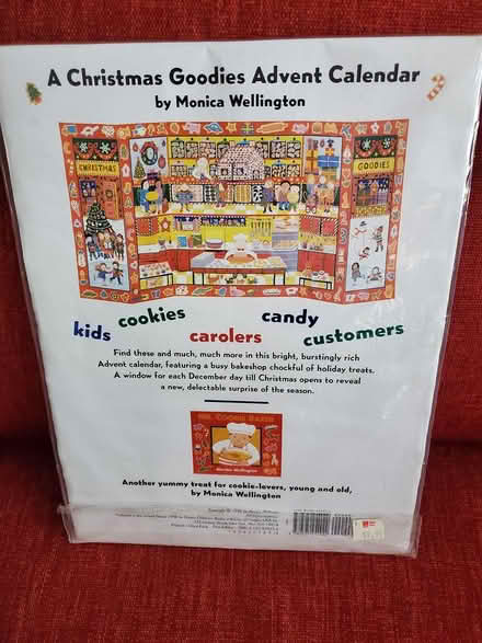 Photo of free Christmas paper advent calendar (Near Experimental Farm) #2