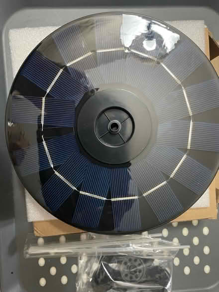 Photo of free Solar pump fountain (Clayton brook PR5 8) #2