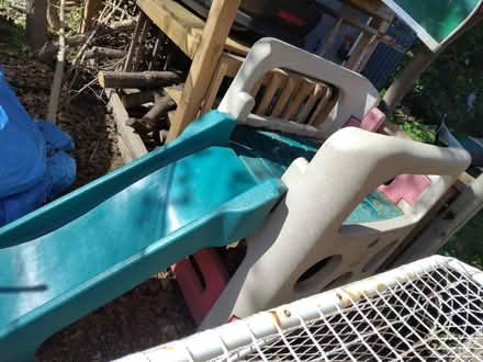 Photo of free At curb: Small climber with slide (121 Fentiman Avenue) #1