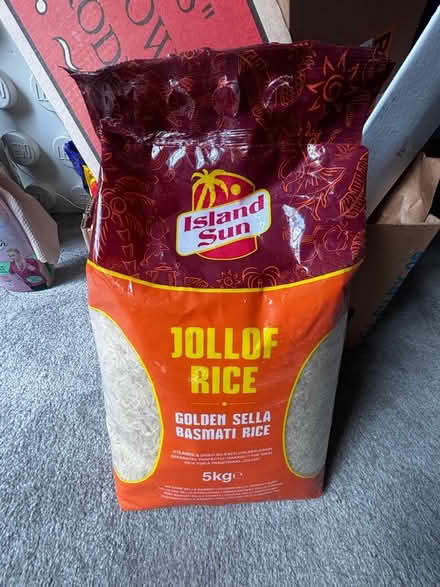 Photo of free 5kg bag of white rice (Wimbledon SW19) #1