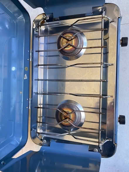 Photo of free Camping stove - 2 burner (Hunt Club) #3