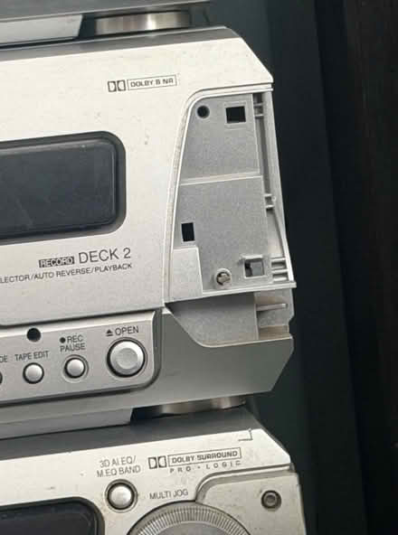 Photo of free Technics Stereo including speakers and all cables (Rubery B45) #2