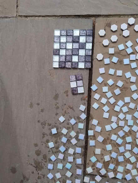 Photo of free Mosaic tiles (Walderslade Bottom ME5) #3