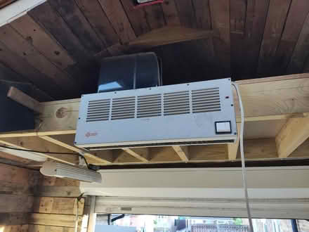 Photo of free Garage Over Door Heater (Sarisbury Green SO31) #1