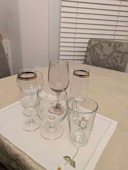 Photo of free Selection of drinking glasses (Acton) #2