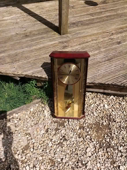 Photo of free Large pendulum wall clock (Port Road East) #1