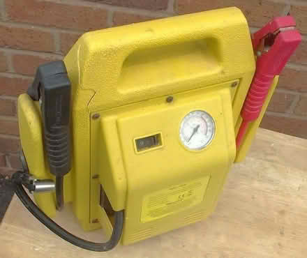 Photo of free Jump Starter, Air Compressor, Torch & 12v Output Socket. (Franche DY11) #2