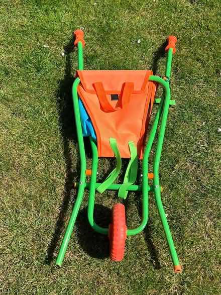 Photo of free Childs Foldaway Wheel Barrow (Mill Green AL7) #3