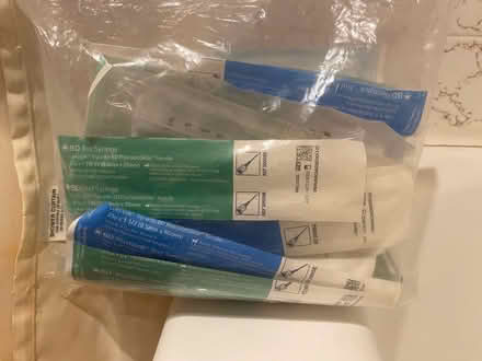 Photo of free Syringes x 40 (Off Waldo.) #1