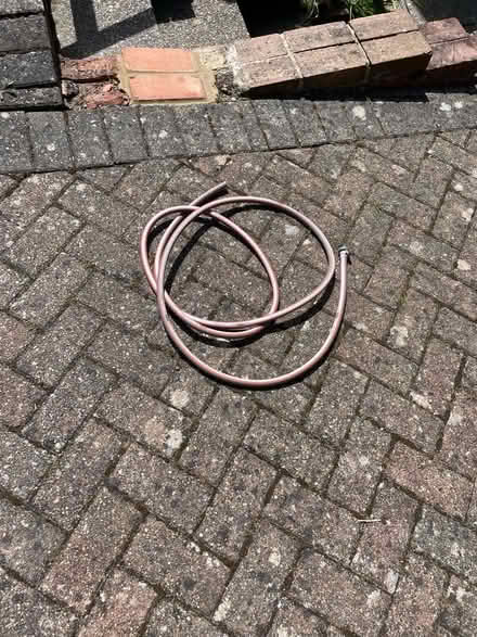 Photo of free Small section of 7mm hose with jubilee clip (Wallands Park BN7) #1