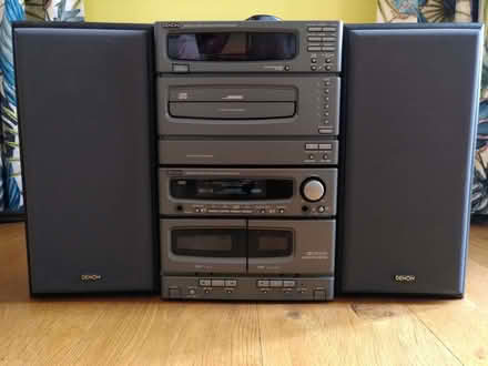 Photo of free Denon midi system D-C30 (Whitehill EH22) #1