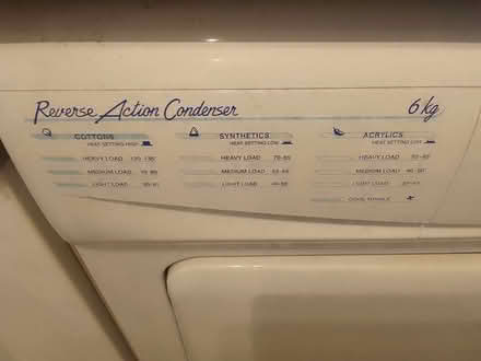 Photo of free Candy Reverse Action Condenser Tumble Dryer VG condition (Purley on Thames RG31) #2
