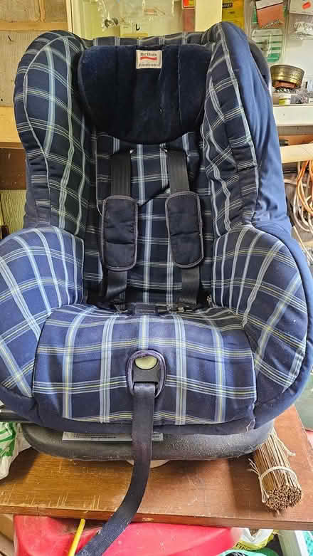 Photo of free Car seat needs cleaning (Bramcote Ng9 3EP) #1