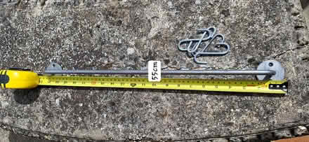 Photo of free Ikea rail with hooks (Countesthorpe LE8) #1