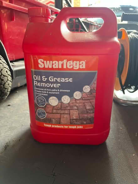 Photo of free Swarfega Oil & Grease Remover - Concentrated (Mill Green AL7) #1