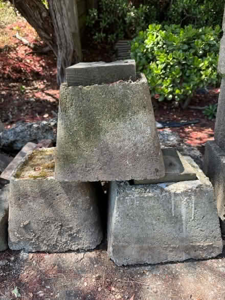 Photo of free Concrete Pier Blocks (Terra Linda) #1