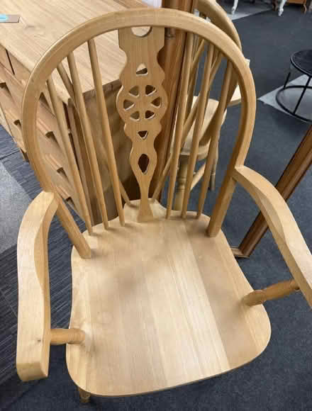 Photo of Farmhouse kitchen chair as per photos (Brize Norton OX18) #2