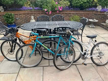 Photo of free Three Adult Bike's (Chipstead Surrey CR5) #1