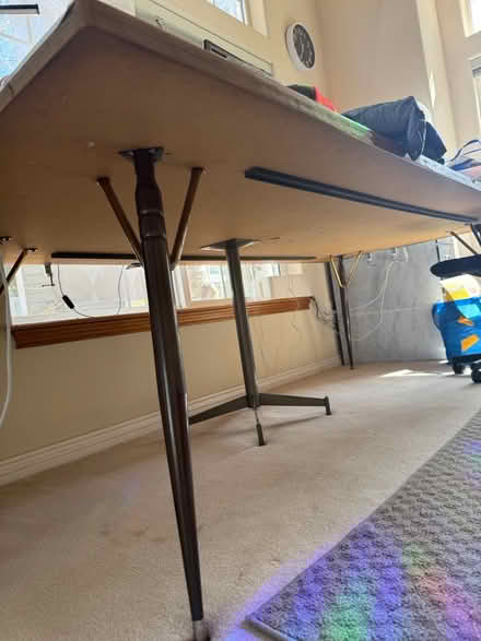 Photo of free ⭐Massive Heavy Duty Table (Lafayette) #4