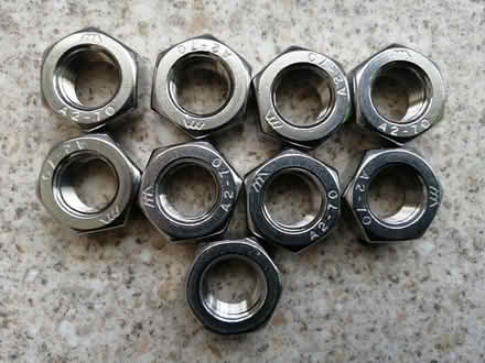Photo of free Hexagon Full Nut (Wolverhampton (WV10)) #2