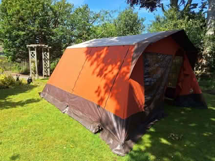Photo of free Family size canvas tent - see details (Swanley BR8) #2