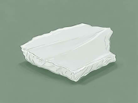 Photo of Large piece of bendy plastic sheeting 2.25 m square approx (Ifton Heath SY11) #1