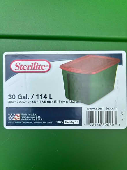 Photo of free Storage containers (Lunenburg) #2