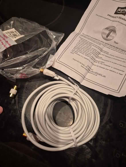 Photo of free Aerial Extension TV Cable, 10m (Whitechapel E1) #2