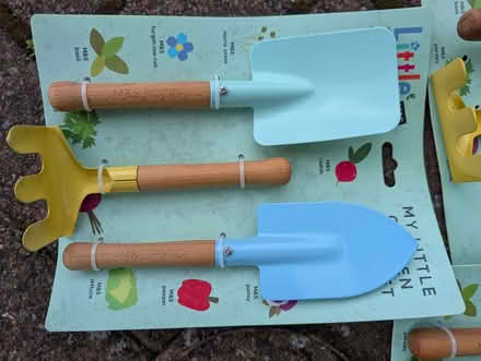 Photo of free M&S My Little Garden tool & watering can set (Carrick Knowe EH12) #2